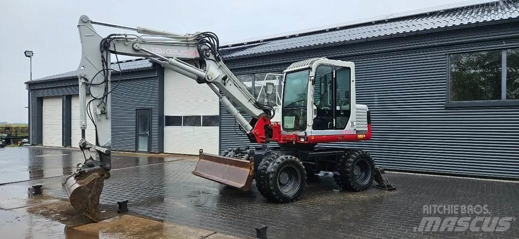 Takeuchi TB 175W Midibagger  7t - 12t
