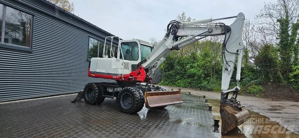 Takeuchi TB 175W Midibagger  7t - 12t