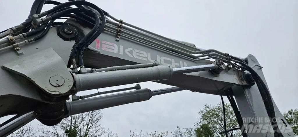 Takeuchi TB 175W Midibagger  7t - 12t