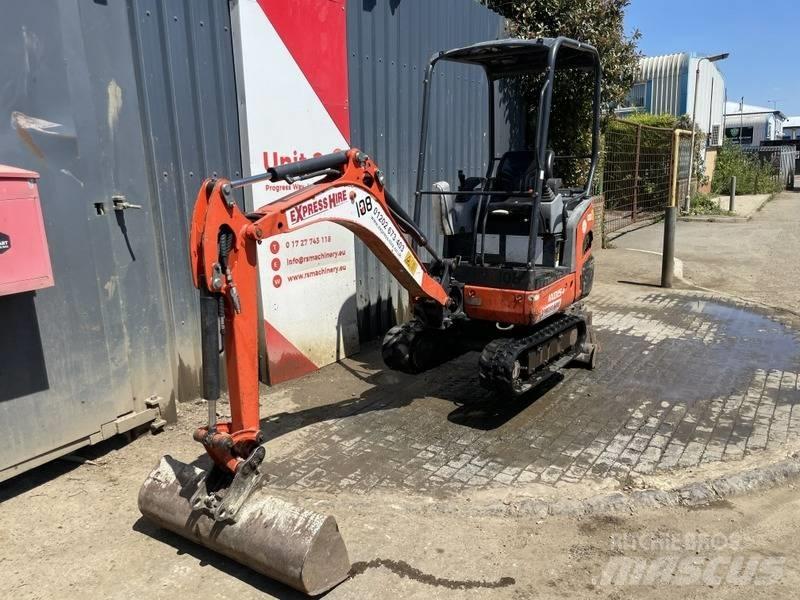 Kubota KX 015-4 Minibagger < 7t