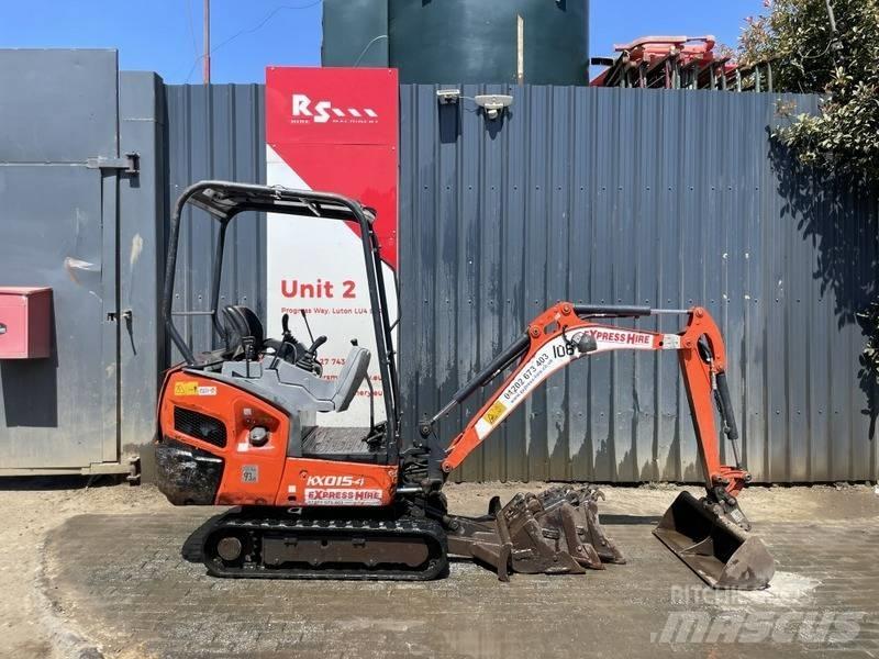 Kubota KX 015-4 Minibagger < 7t