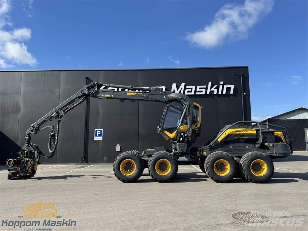 Ponsse Scorpion Harvester