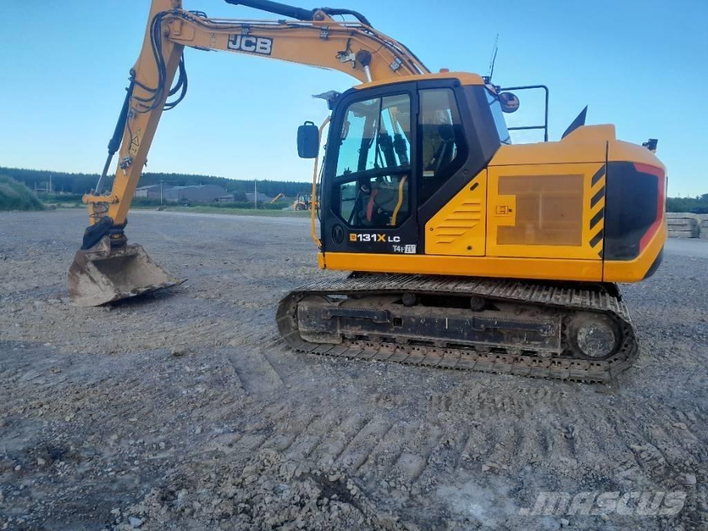 JCB 131 X Raupenbagger