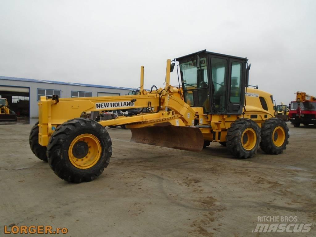 New Holland RG 200B Grader