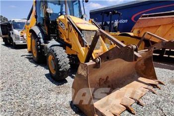 JCB 3CX 4X4 Baggerlader