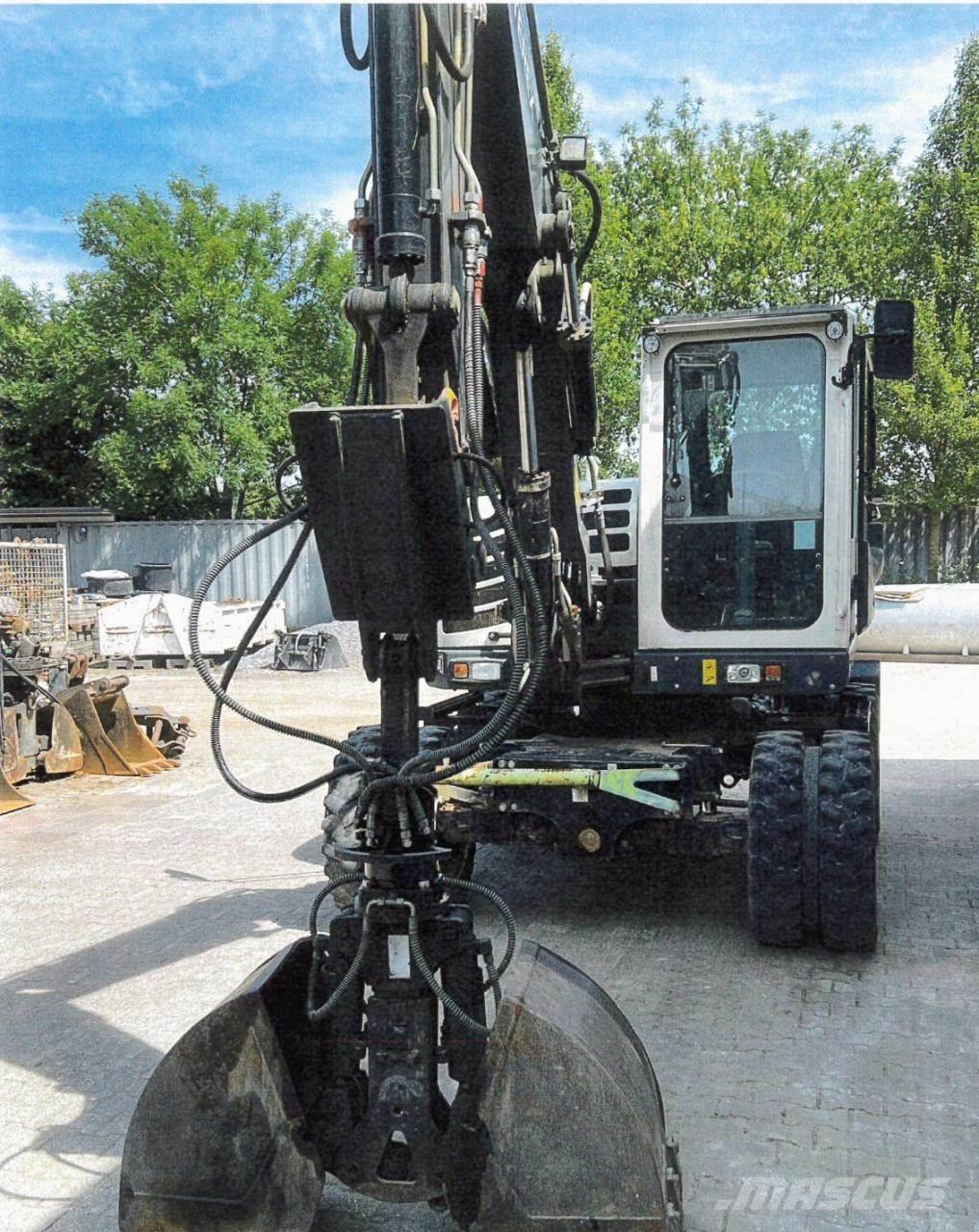Terex TW 85 Mobilbagger
