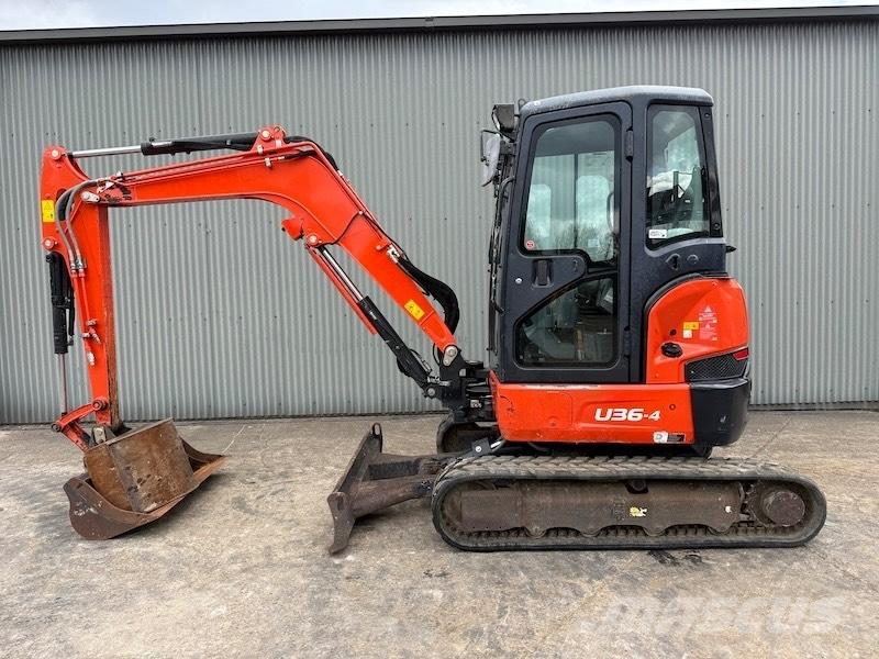 Kubota U 36-4 Minibagger < 7t