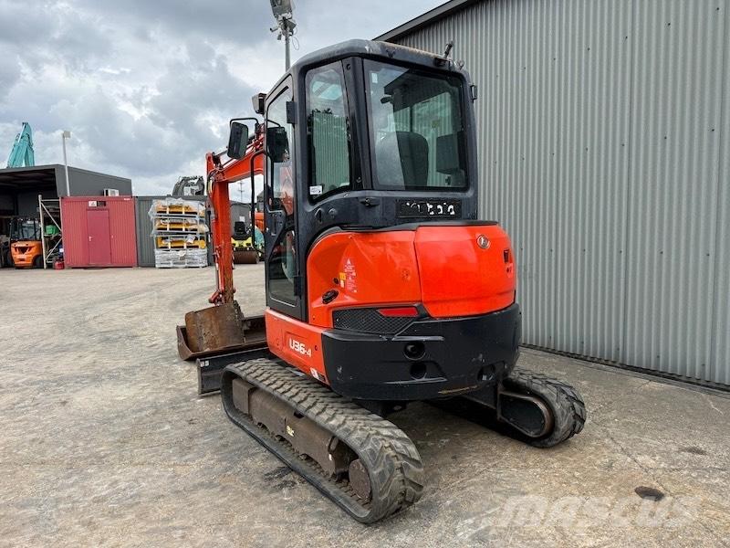 Kubota U 36-4 Minibagger < 7t