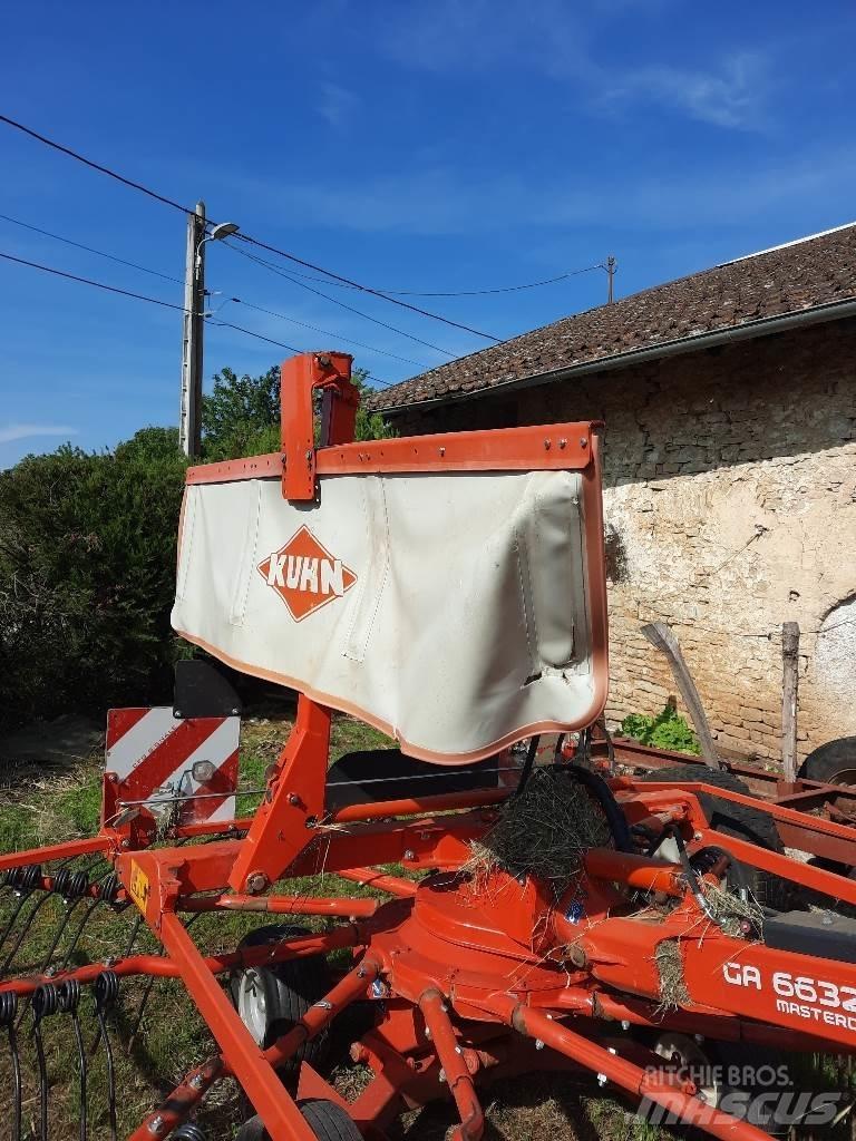 Kuhn GA6632 Schwader