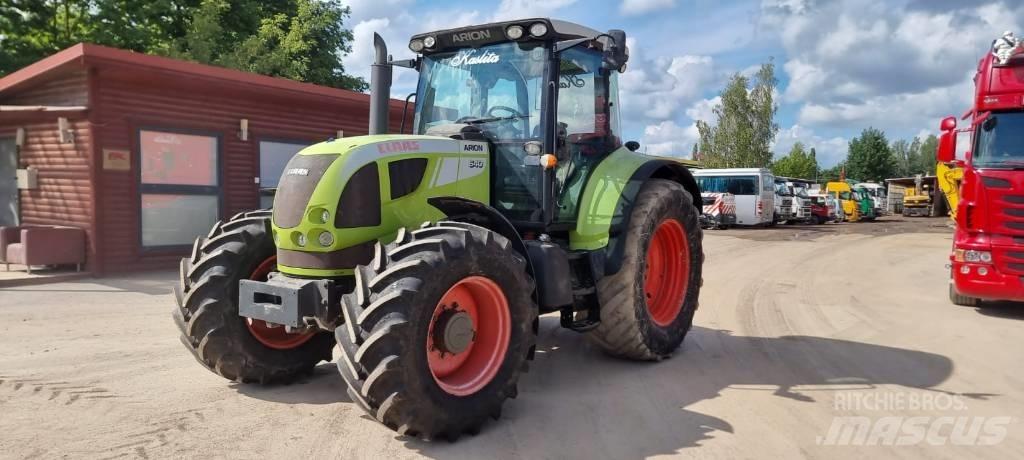 CLAAS Arion 640 Traktoren