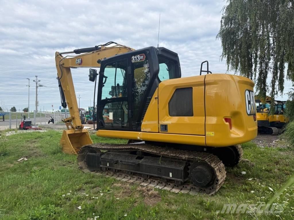 CAT 313 GC Raupenbagger