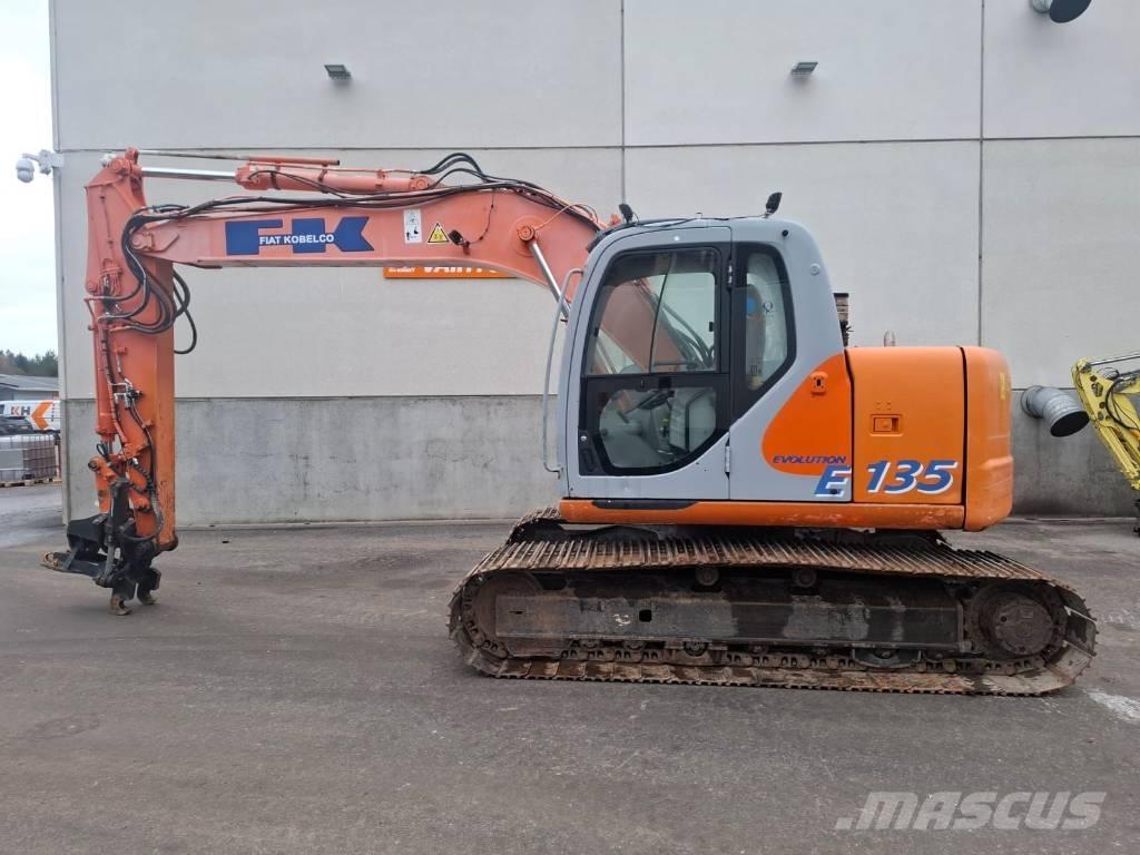 Fiat-Kobelco E 135 Raupenbagger