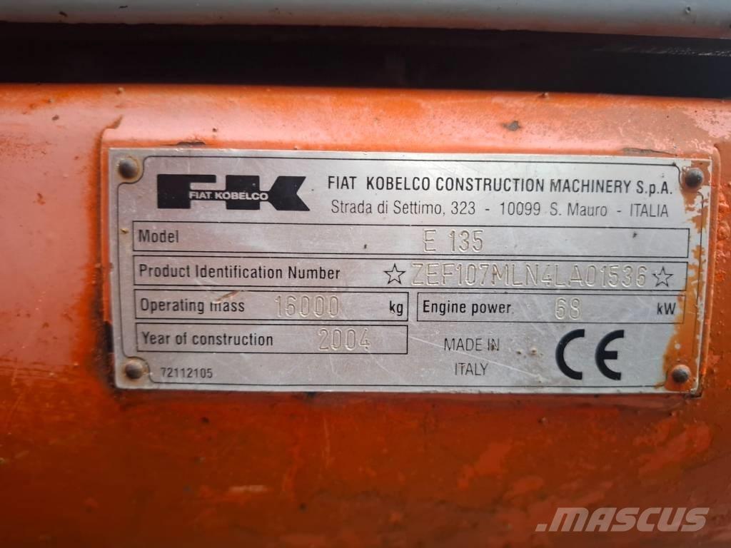 Fiat-Kobelco E 135 Raupenbagger
