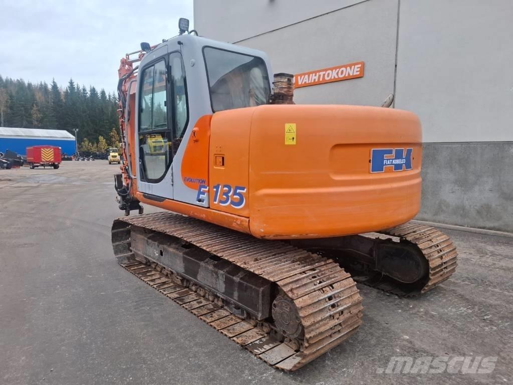 Fiat-Kobelco E 135 Raupenbagger