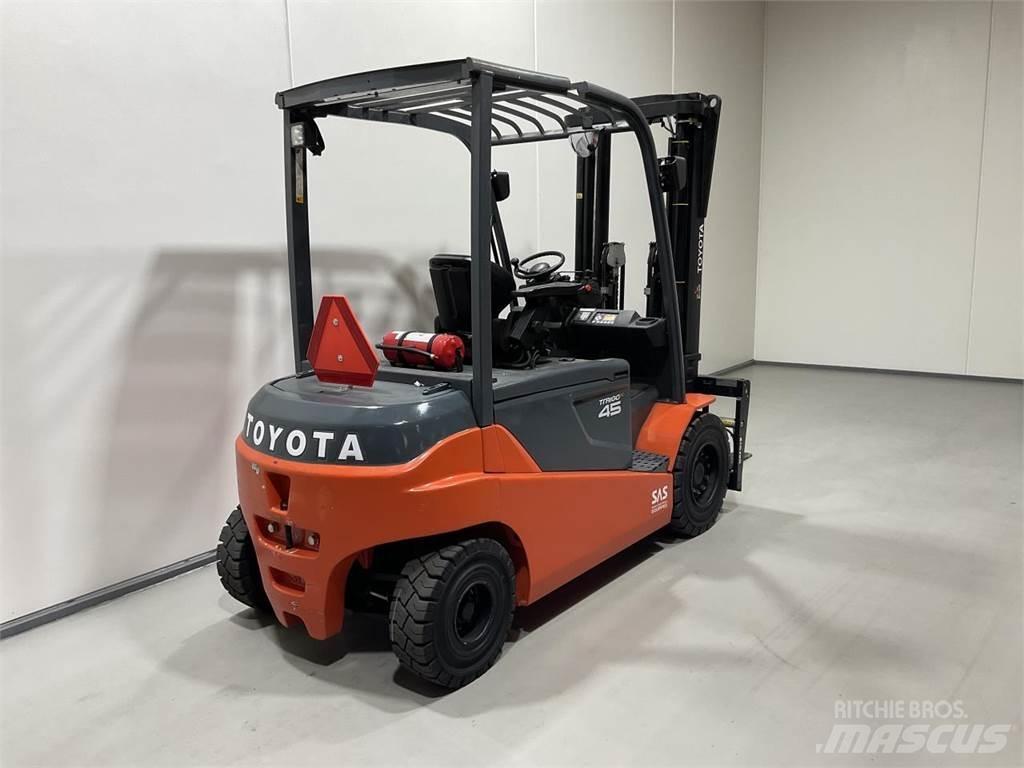 Toyota 8FBMT45 Elektrische heftrucks