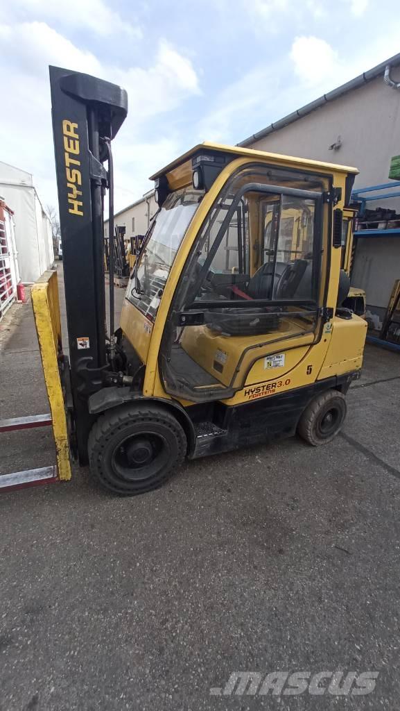 Hyster H 3.00 FT LPG heftrucks