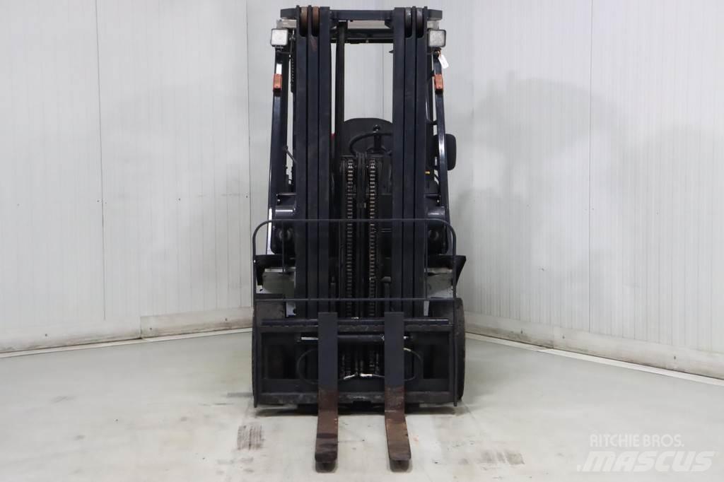 Nissan U1D2A20LQ LPG heftrucks
