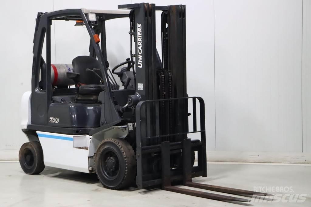 Nissan U1D2A20LQ LPG heftrucks