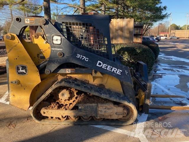 John Deere 317G Kompaktlader