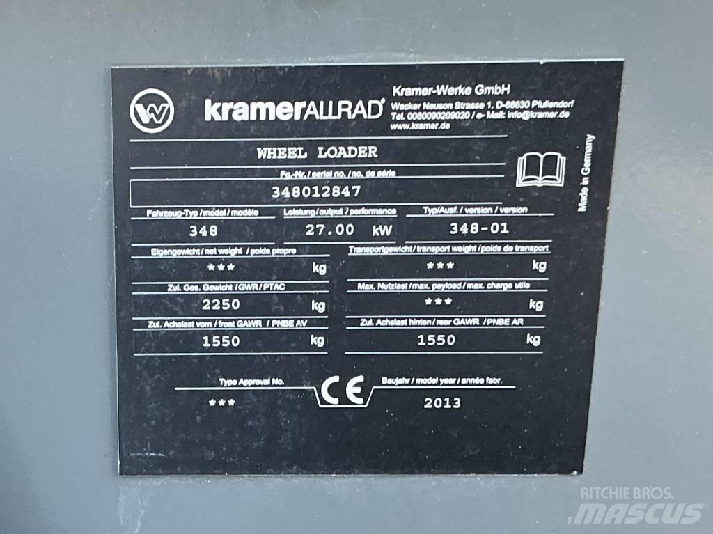 Kramer 350 Minilader