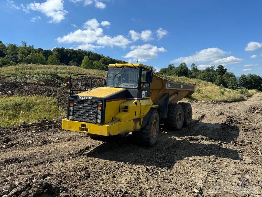 CAT D 300 E Dumper - Knickgelenk