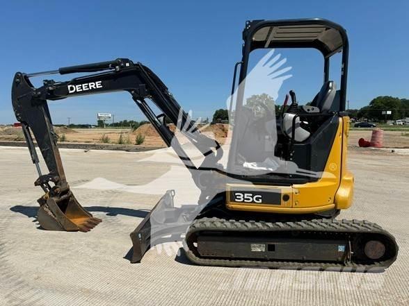 John Deere 35G Minibagger < 7t