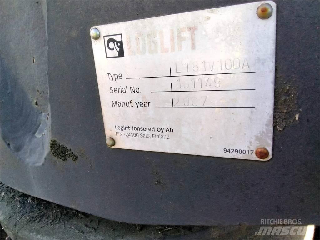 Loglift L181V Erntekrane