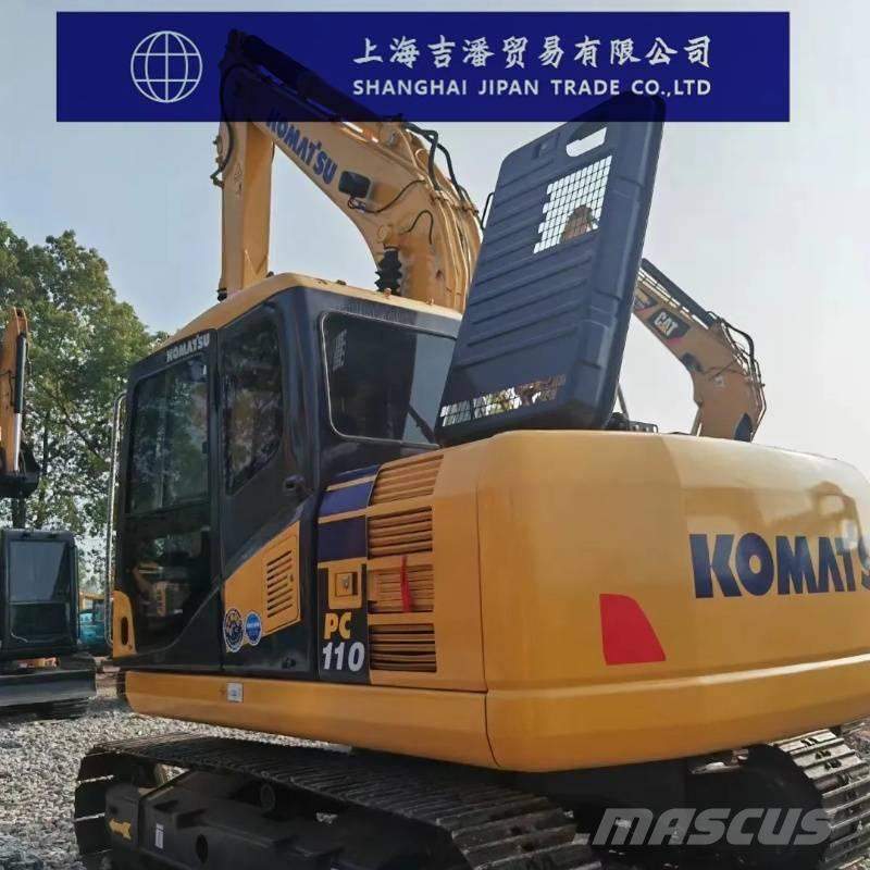 Komatsu PC 110 Midibagger  7t - 12t