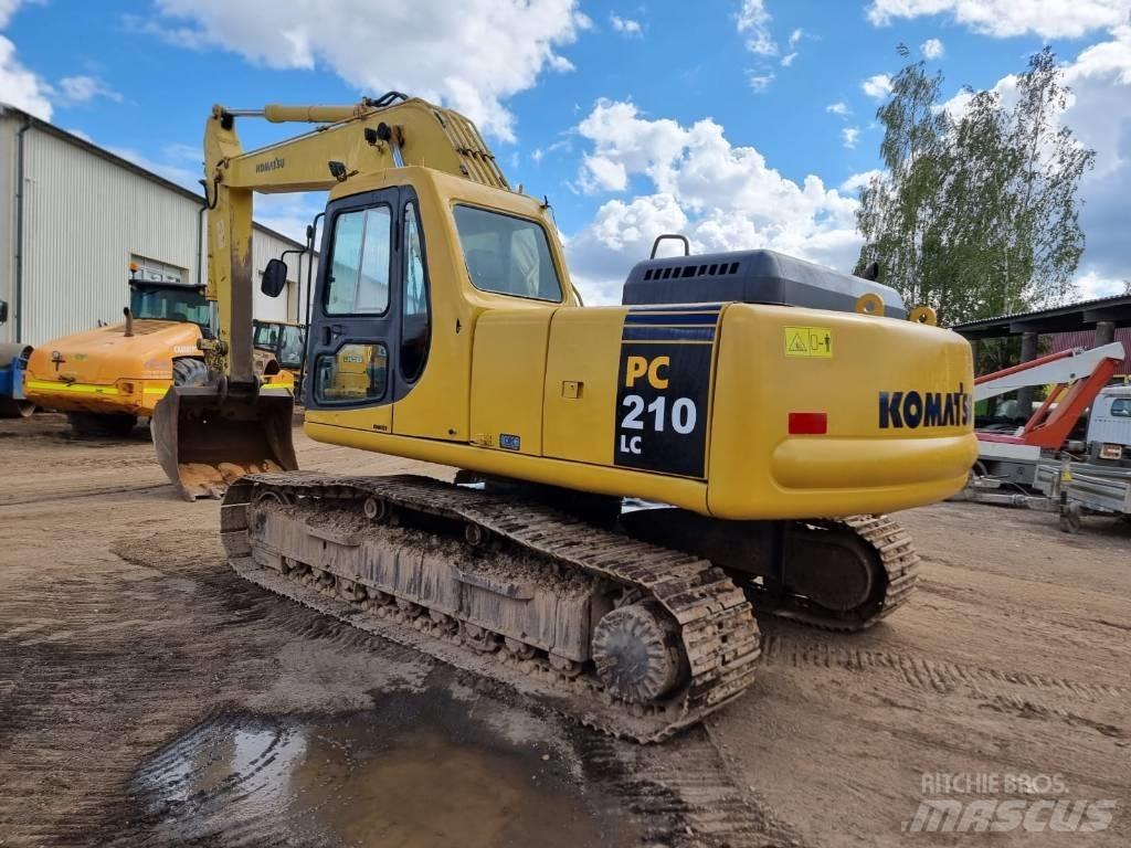 Komatsu PC 210-6 Raupenbagger