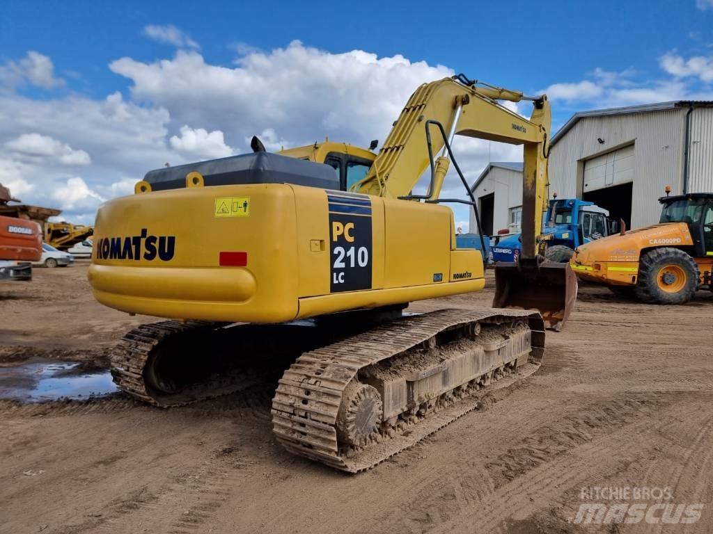 Komatsu PC 210-6 Raupenbagger