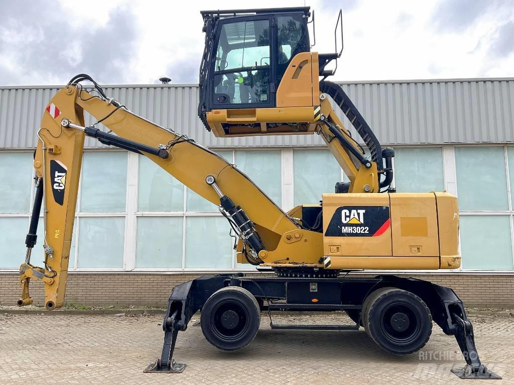 CAT MH3022  2015   CE Materialumschlag