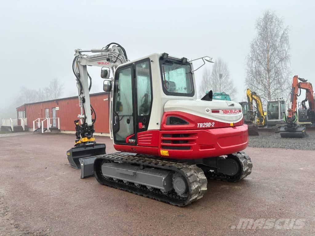 Takeuchi TB290 Midibagger  7t - 12t
