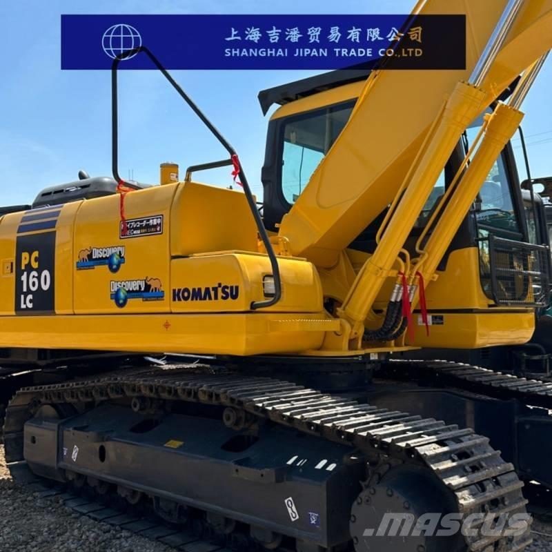Komatsu PC 160 Midibagger  7t - 12t