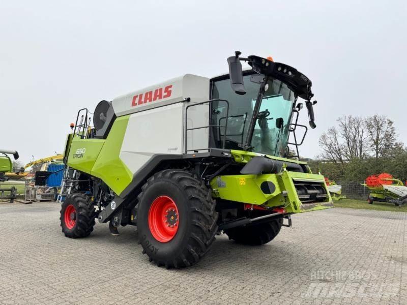 CLAAS TRION 650 Mähdrescher