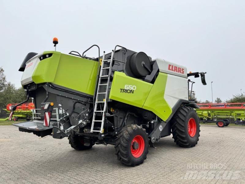 CLAAS TRION 650 Mähdrescher