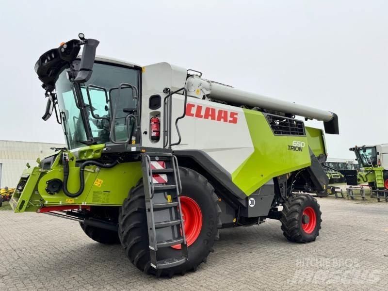 CLAAS TRION 650 Mähdrescher