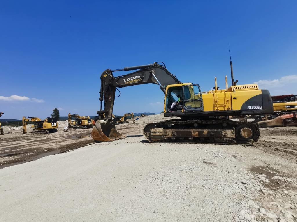 Volvo 700 B Raupenbagger