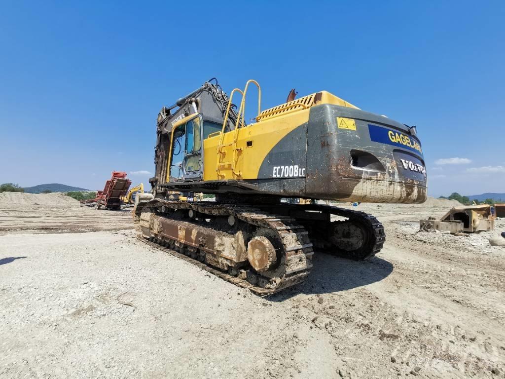 Volvo 700 B Raupenbagger