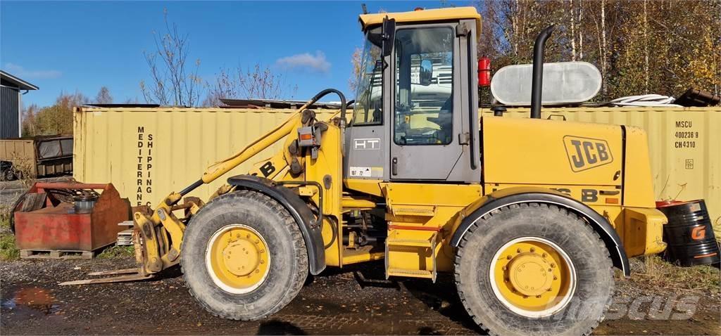 JCB 416 B HT Radlader