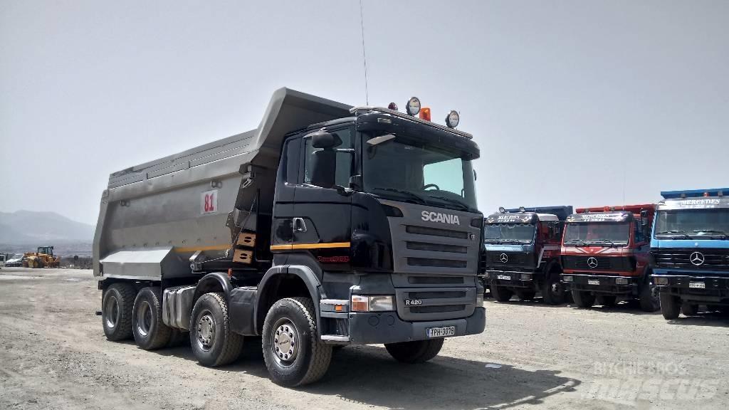 Scania R 420 Kipper