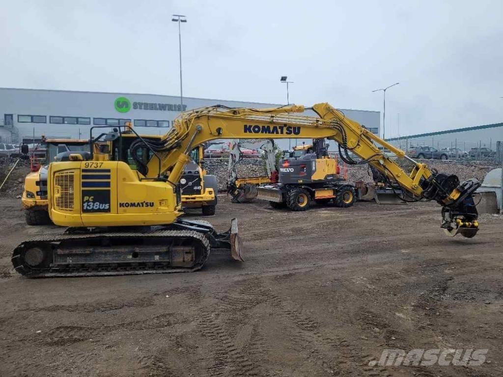 Komatsu PC 138 US-11 Raupenbagger