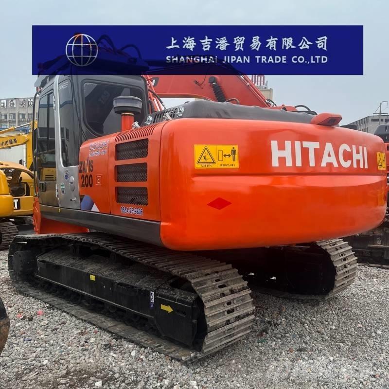 Hitachi ZX 200 Raupenbagger