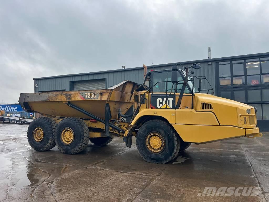 CAT 725 C Dumper - Knickgelenk