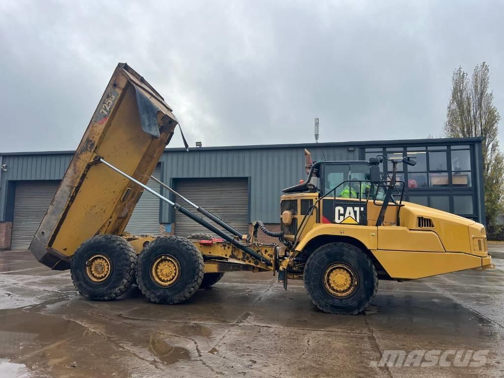 CAT 725 C Dumper - Knickgelenk