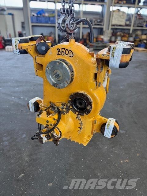Bell B 50 D DROP BOX Getriebe