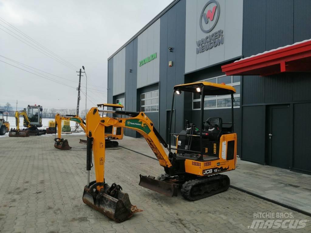 JCB 15 C-1 Minibagger < 7t