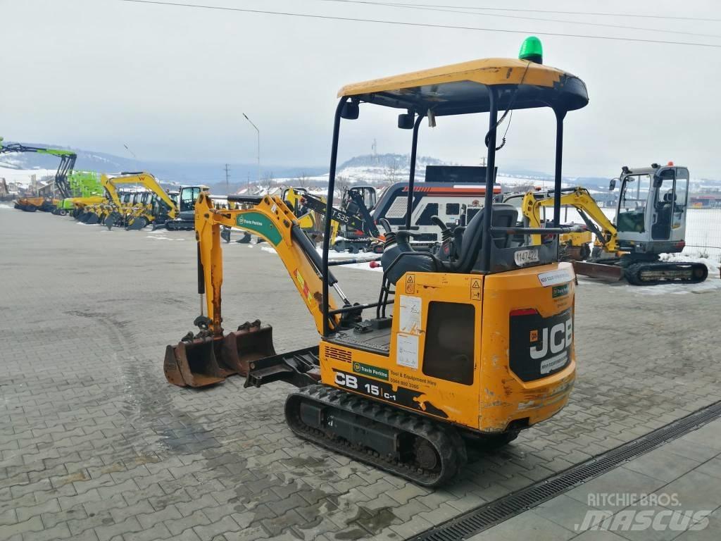 JCB 15 C-1 Minibagger < 7t
