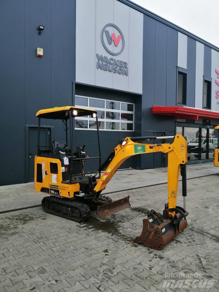 JCB 15 C-1 Minibagger < 7t