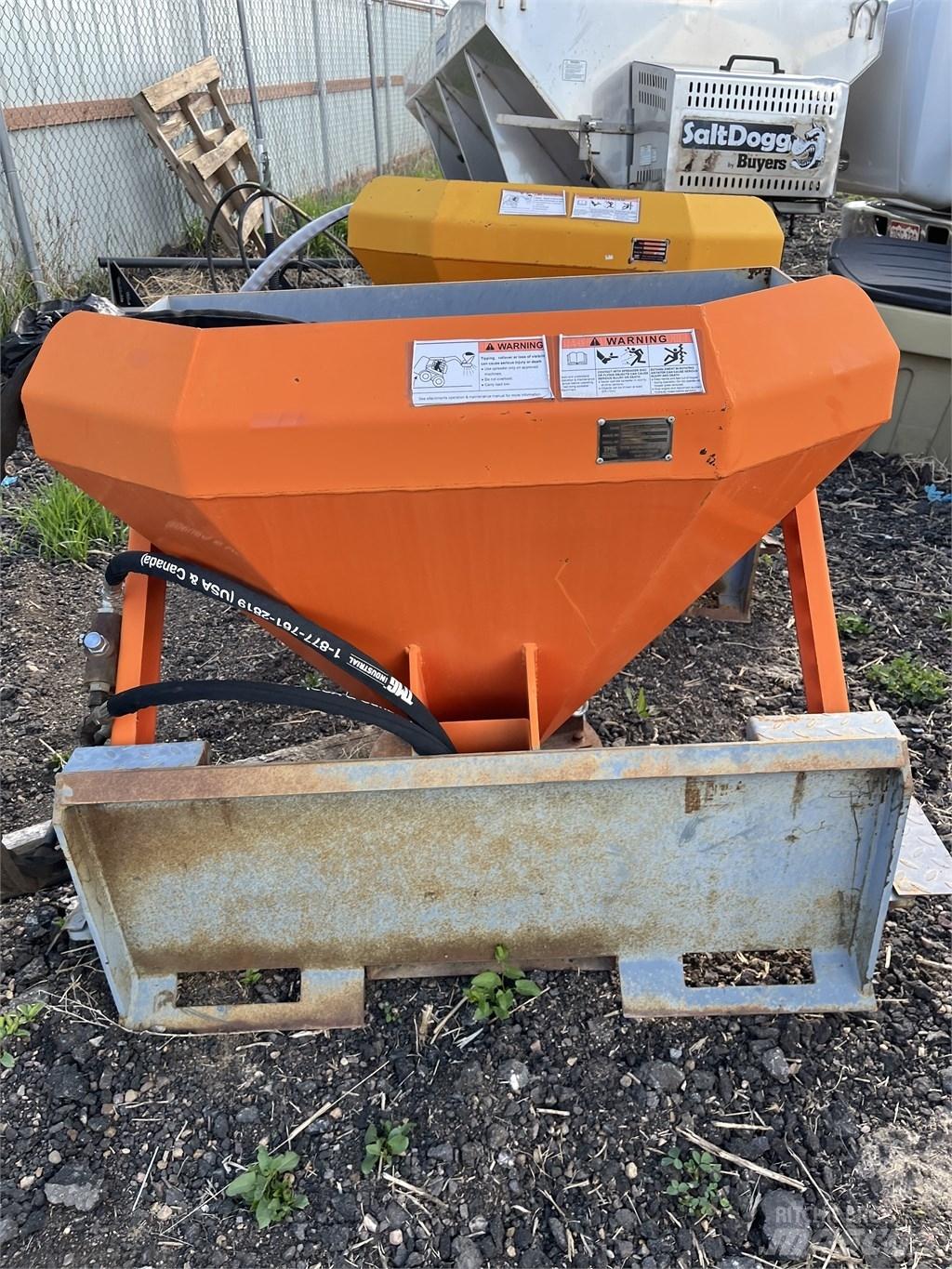 TMG MSS10 Sand- und Salzstreuer