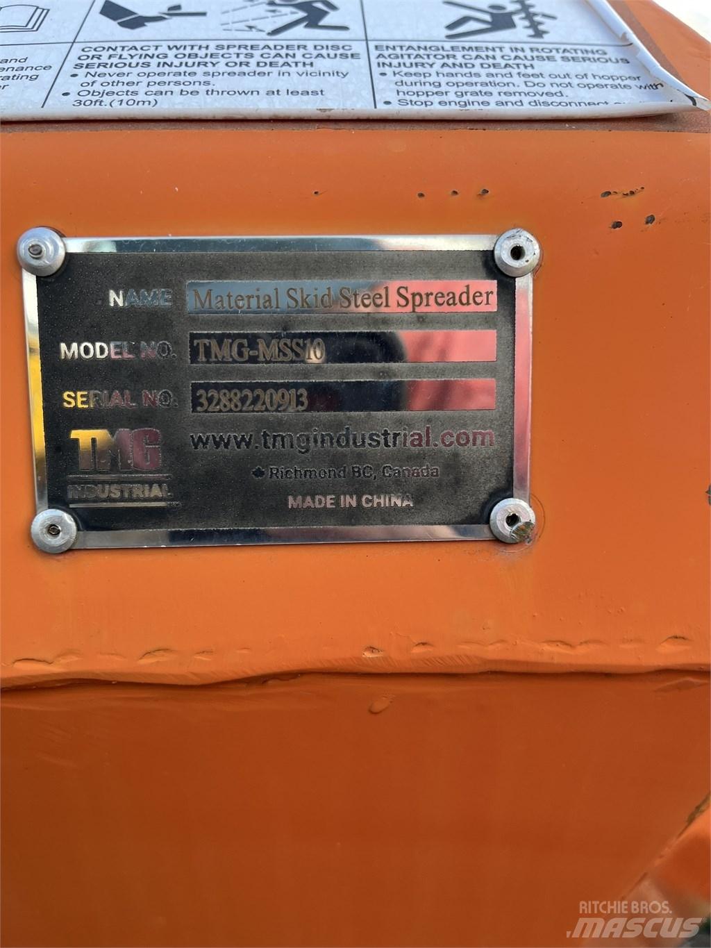 TMG MSS10 Sand- und Salzstreuer